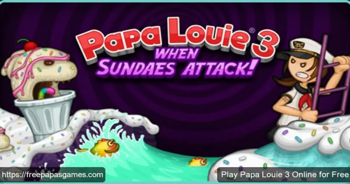 Papa Louie 3 | Play Online for Free!