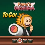 Papa's Sushiria